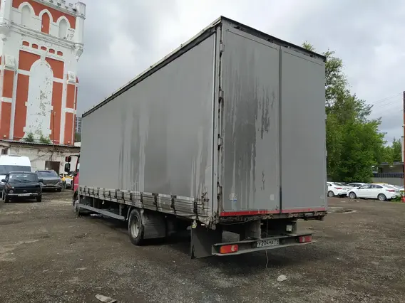 Бортовой грузовик RENAULT Midlum 2017 года б/у фото 8