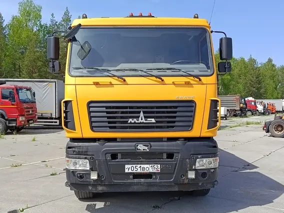 Самосвал МАЗ 6501C9 2023 года б/у фото 2