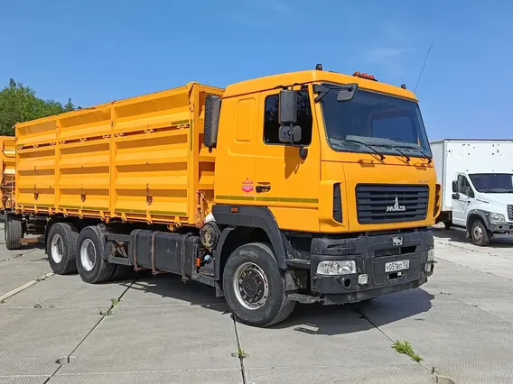Самосвал МАЗ 6501C9 2023 года б/у фото 3