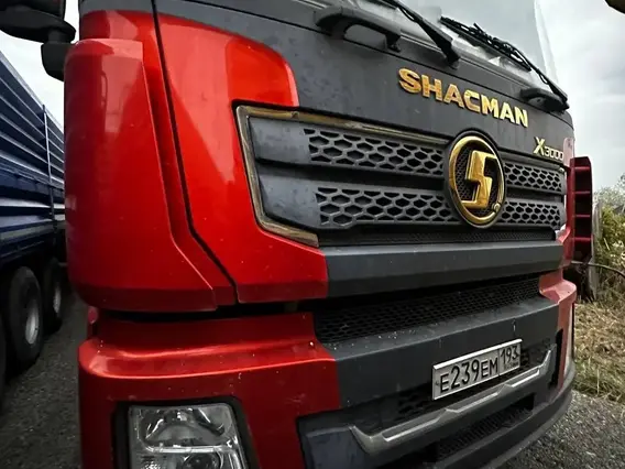 Седельный тягач Shacman SX42584V324 2022 года б/у фото 2