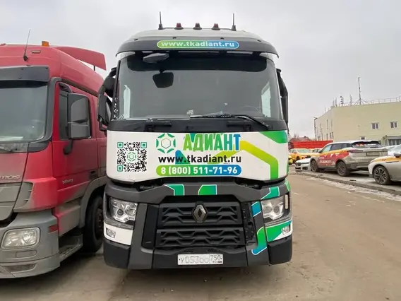 Седельный тягач Renault T 2018 года б/у фото 2
