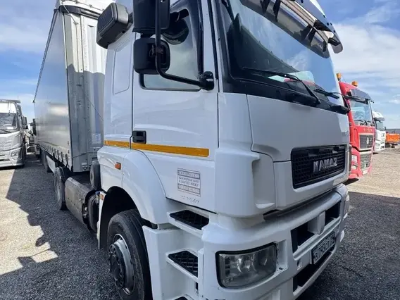 Седельный тягач Камаз 5490 2018 года б/у