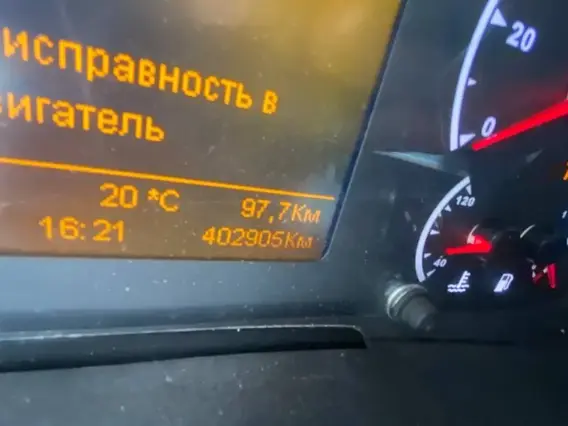 Седельный тягач Камаз 5490 2021 года б/у фото 9