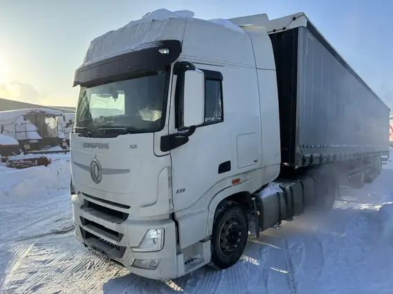 Седельный тягач Dongfeng DFH4180 2023 года б/у фото 3