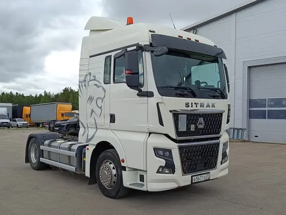 Седельный тягач SITRAK c7h 2023 года б/у
