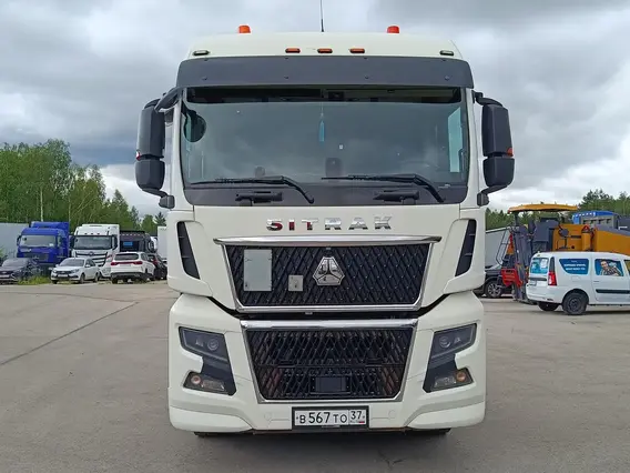 Седельный тягач SITRAK c7h 2023 года б/у фото 2