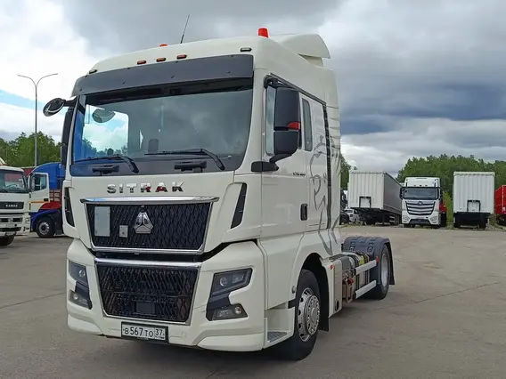 Седельный тягач SITRAK c7h 2023 года б/у фото 3