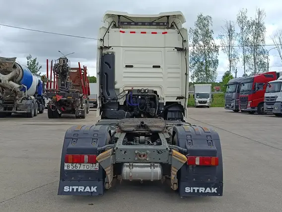 Седельный тягач SITRAK c7h 2023 года б/у фото 6