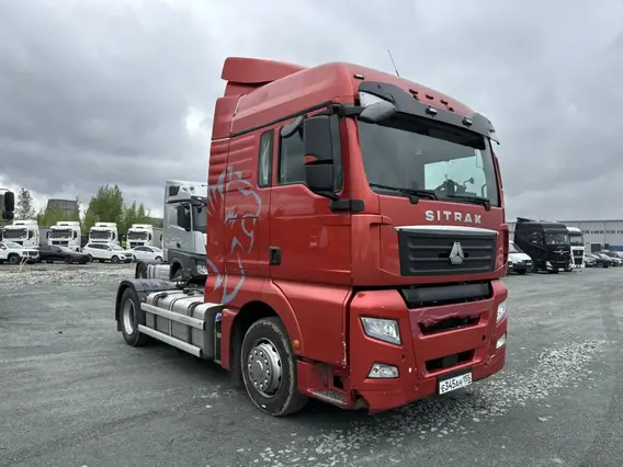 Седельный тягач SITRAK c7h 2023 года б/у