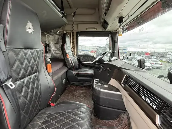 Седельный тягач SITRAK c7h 2023 года б/у фото 11