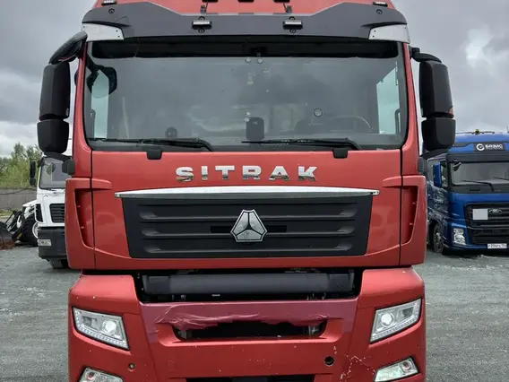 Седельный тягач SITRAK c7h 2023 года б/у фото 2