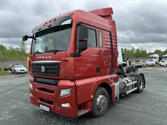 Седельный тягач SITRAK c7h 2023 года б/у фото 3