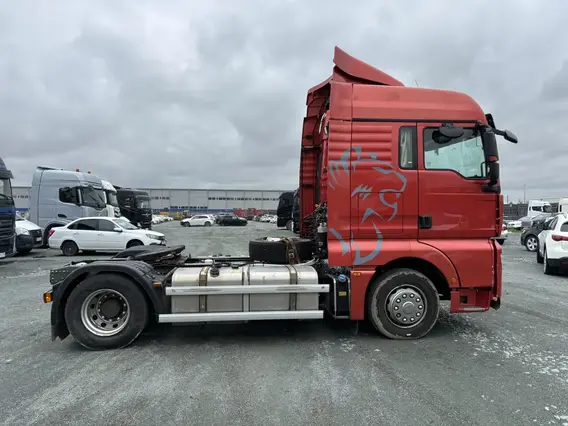 Седельный тягач SITRAK c7h 2023 года б/у фото 8