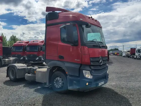 Седельный тягач Mercedes-Benz Actros 2021 года б/у фото 3