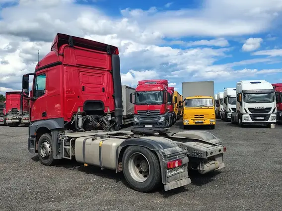 Седельный тягач Mercedes-Benz Actros 2021 года б/у фото 5
