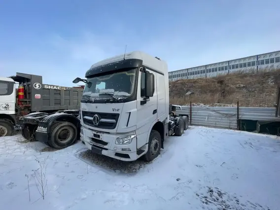 Седельный тягач BEIBEN ND4250 2023 года б/у фото 2