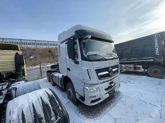 Седельный тягач BEIBEN ND4250 2023 года б/у фото 4