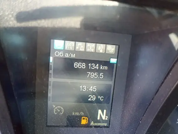 Седельный тягач Mercedes-Benz Actros 2021 года б/у фото 13