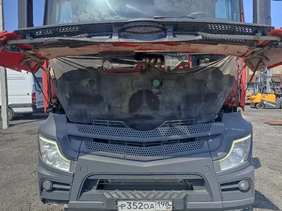 Седельный тягач Mercedes-Benz Actros 2021 года б/у фото 14