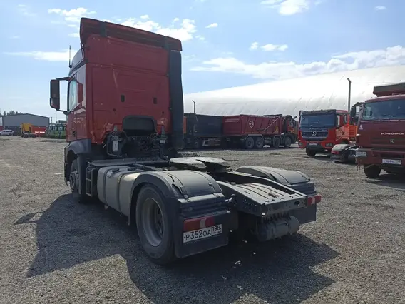 Седельный тягач Mercedes-Benz Actros 2021 года б/у фото 6