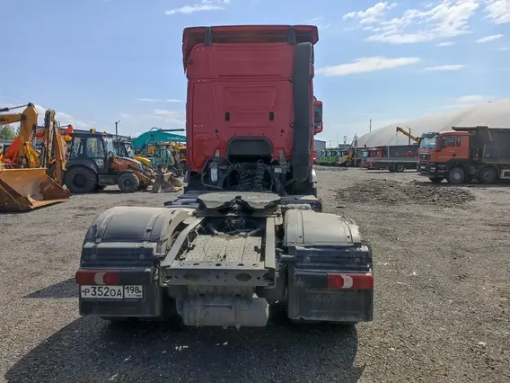 Седельный тягач Mercedes-Benz Actros 2021 года б/у фото 7