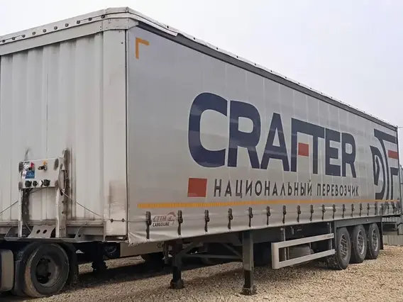 Тентованный полуприцеп ТТМ ЦЕНТР CTTM Cargoline 932200-52 2023 года б/у фото 4