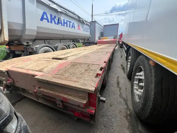 Полуприцеп-трал Тверьстроймаш 993931 2022 года б/у фото 6