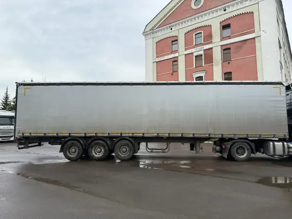 Шторный полуприцеп Тонар 9888 2023 года б/у фото 6