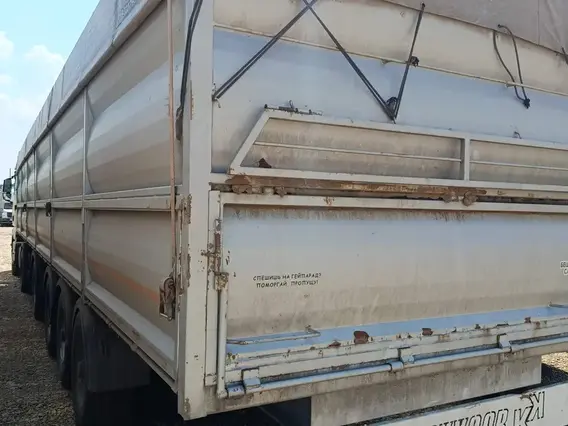 Полуприцеп-зерновоз КРОПКУЗОВ 85057B 2023 года б/у фото 2