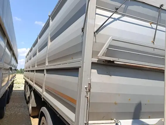 Полуприцеп-зерновоз КРОПКУЗОВ 85057B 2023 года б/у