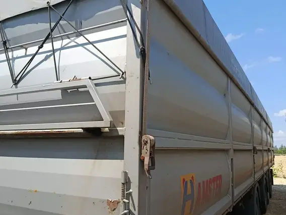 Полуприцеп-зерновоз КРОПКУЗОВ 85057B 2023 года б/у фото 5