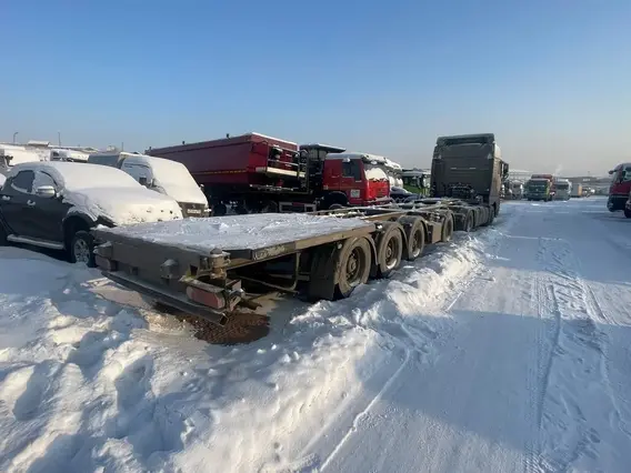 Полуприцеп-контейнеровоз Тонар 99891 2023 года б/у фото 3