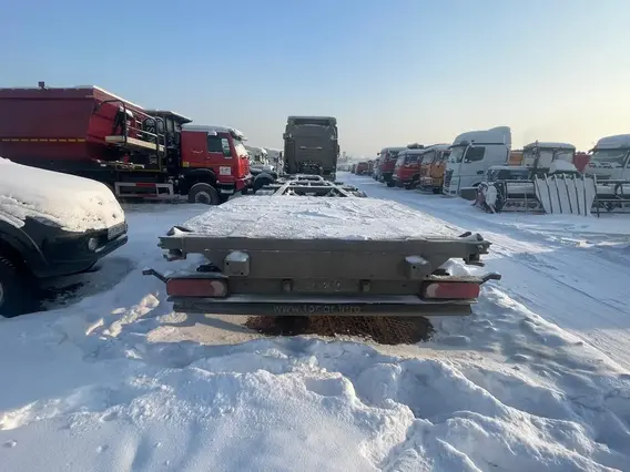 Полуприцеп-контейнеровоз Тонар 99891 2023 года б/у фото 4
