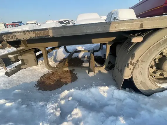 Полуприцеп-контейнеровоз Тонар 99891 2023 года б/у фото 5