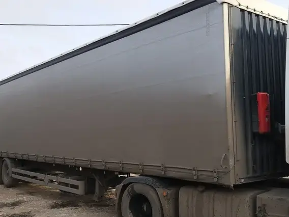 Шторный полуприцеп Тонар 98881 2024 года б/у