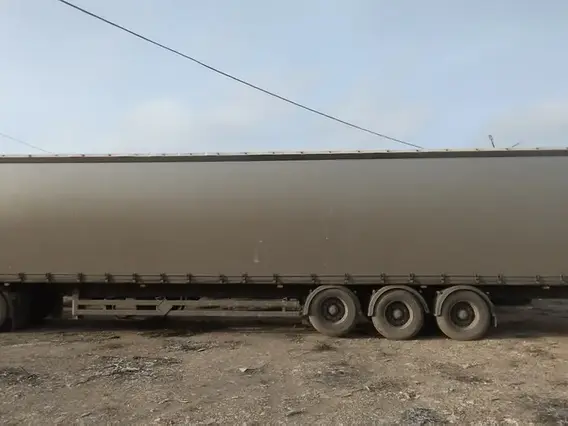 Шторный полуприцеп Тонар 98881 2024 года б/у фото 3