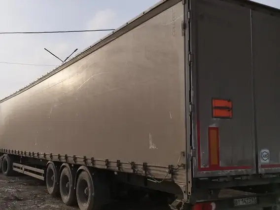 Шторный полуприцеп Тонар 98881 2024 года б/у фото 4