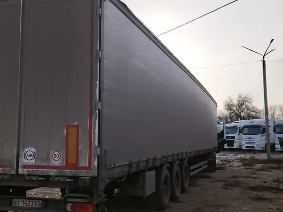 Шторный полуприцеп Тонар 98881 2024 года б/у фото 5