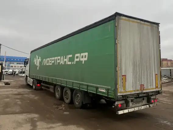 Шторный полуприцеп Schmitz SCS 24 - 9084 2017 года б/у фото 4