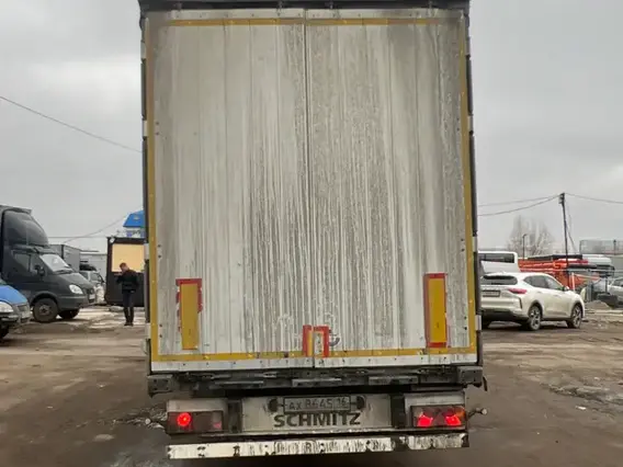 Шторный полуприцеп Schmitz SCS 24 - 9084 2017 года б/у фото 5
