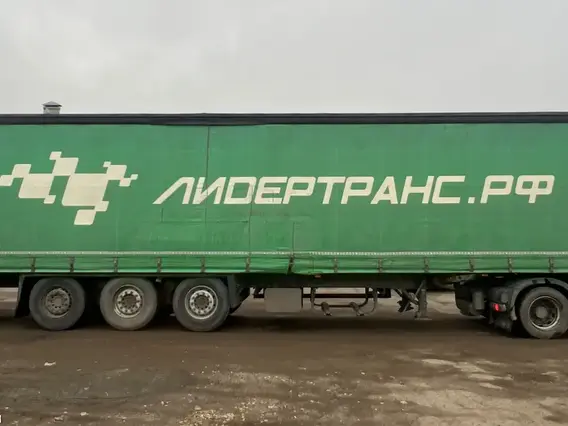 Шторный полуприцеп Schmitz SCS 24 - 9084 2017 года б/у фото 7