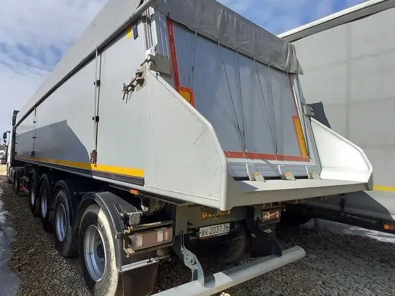 Самосвальный полуприцеп Bodex 4WA1 2023 года б/у