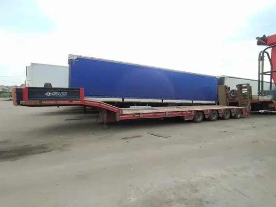 Трал SINANLI TANKER ST4FLF 2023 года б/у фото 4