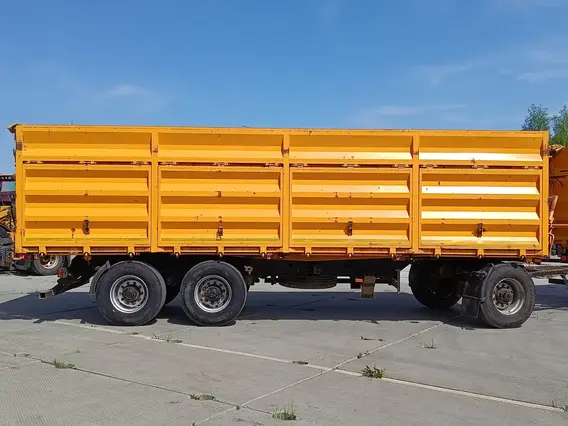 Самосвальный прицеп МАЗ 856103-010 2023 года б/у фото 7