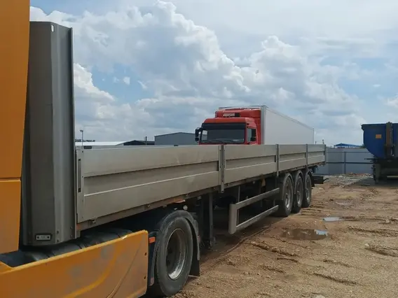 Полуприцеп САВ 931803E3 2024 года б/у