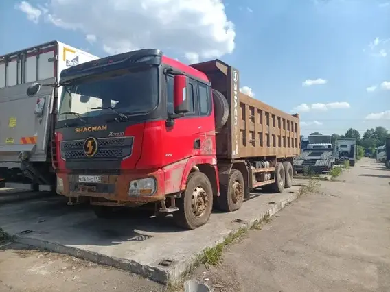 Самосвал Shacman SX33186T366 2022 года б/у