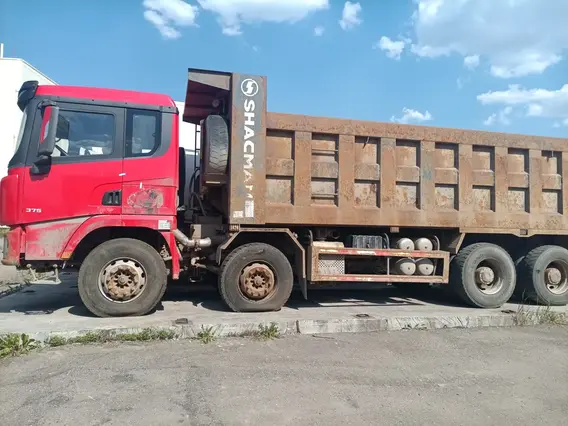 Самосвал Shacman SX33186T366 2022 года б/у фото 8