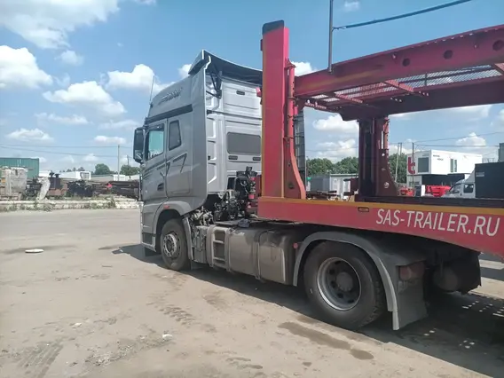 Седельный тягач FAW J7 2023 года б/у фото 6