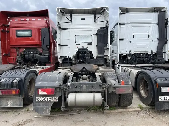 Седельный тягач FAW J7 2023 года б/у фото 6