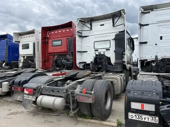 Седельный тягач FAW J7 2023 года б/у фото 7